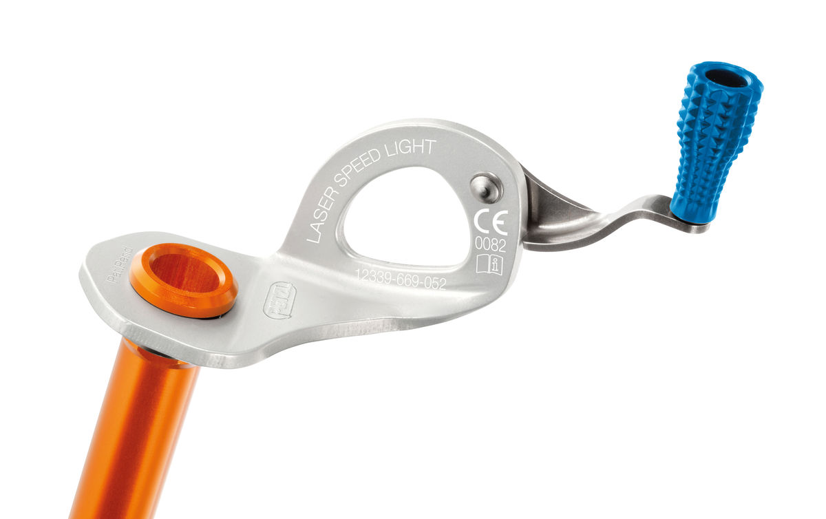 LASER SPEED LIGHT, Ultra-lightweight ice screw with