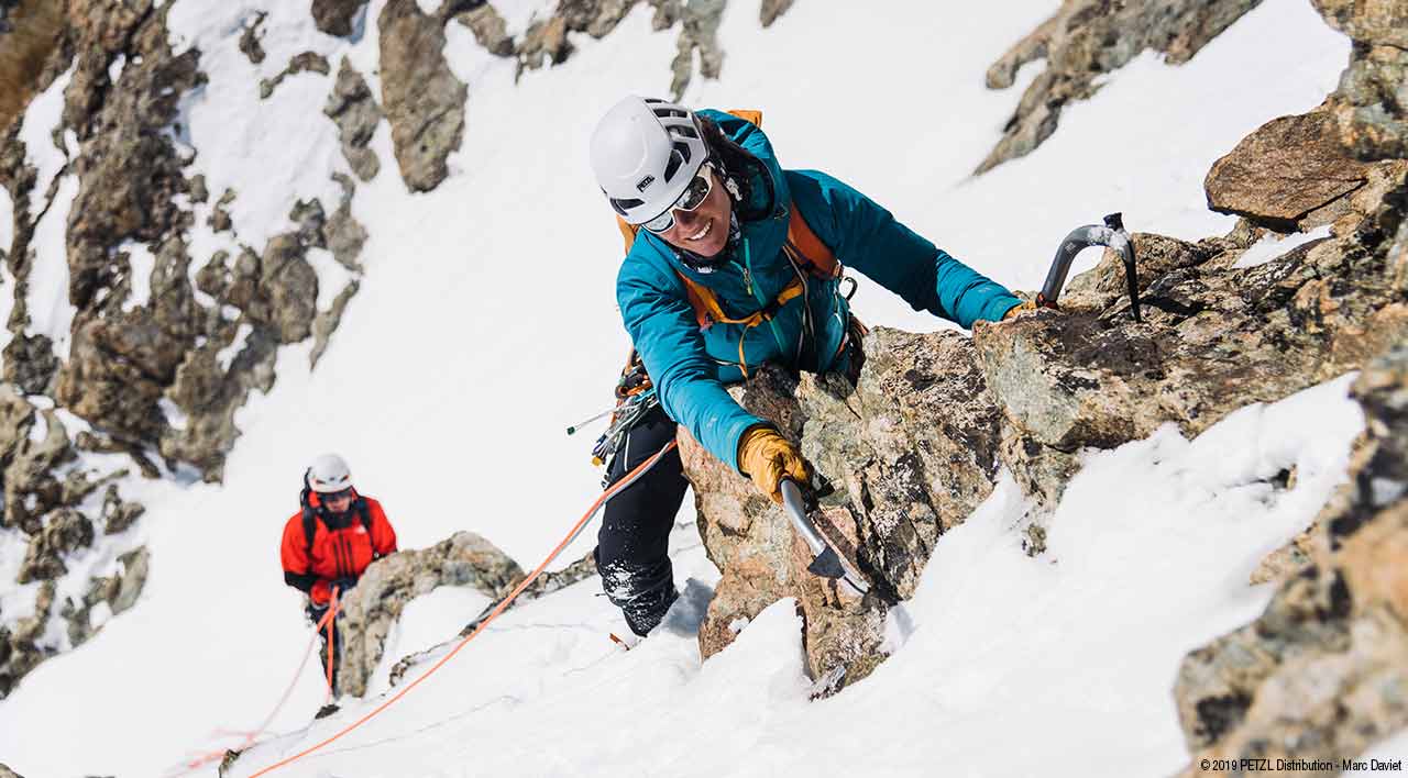 PETZL SUM'TEC MARTELLO piccozza alpinismo tecnico - RUNOUT