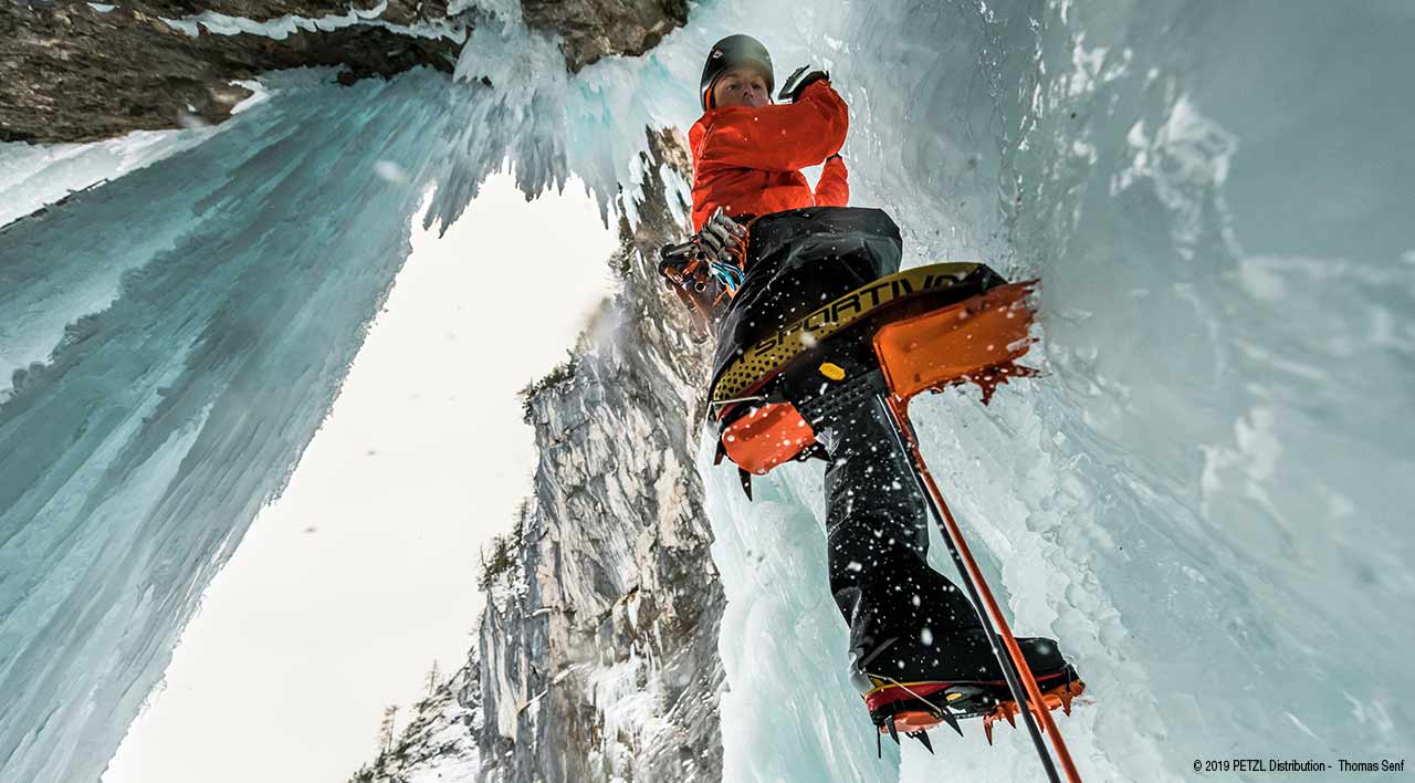 Crampon Petzl : crampons alpinisme et cascade de glace