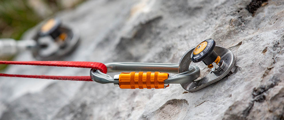 Rock on sale climbing anchors