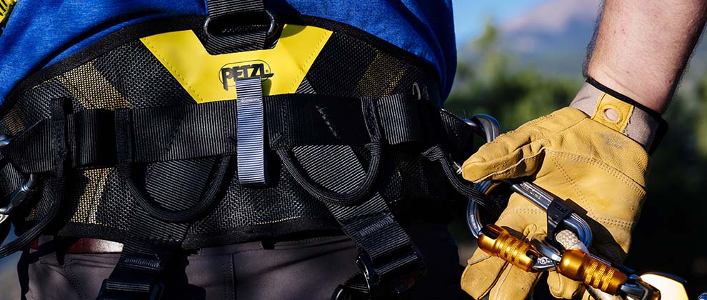 Pochette porte-outils pour travaux en suspension - Petzl TOOLBAG