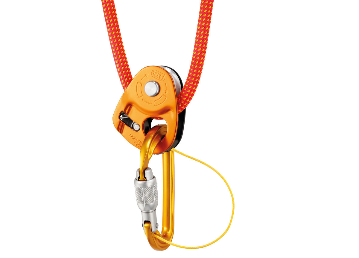 公認ショップ PETZL Micro traxion ペツル マイクロトラクション