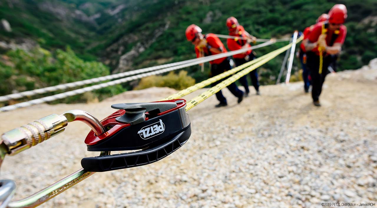☆PETZL ペツル マエストロ L (D024BA00) ペツル PETZL マエストロS