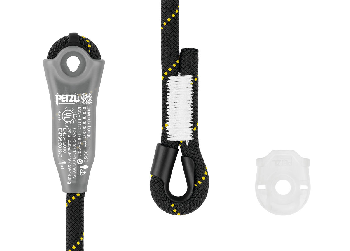 JANE-I, Single lanyard for making a fall-arrest lanyard - Petzl USA