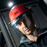 Petzl A15 VIZIR – Visiera Protettiva Antigraffio E Antiappannamento Per Caschi Vertex E Alveo