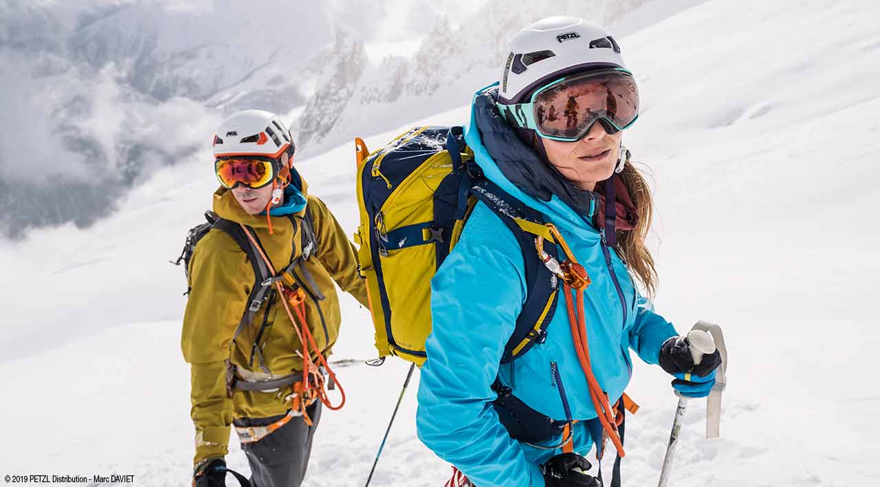 News - Petzl Comment choisir son harnais d'alpinisme et de ski ? - Petzl  France