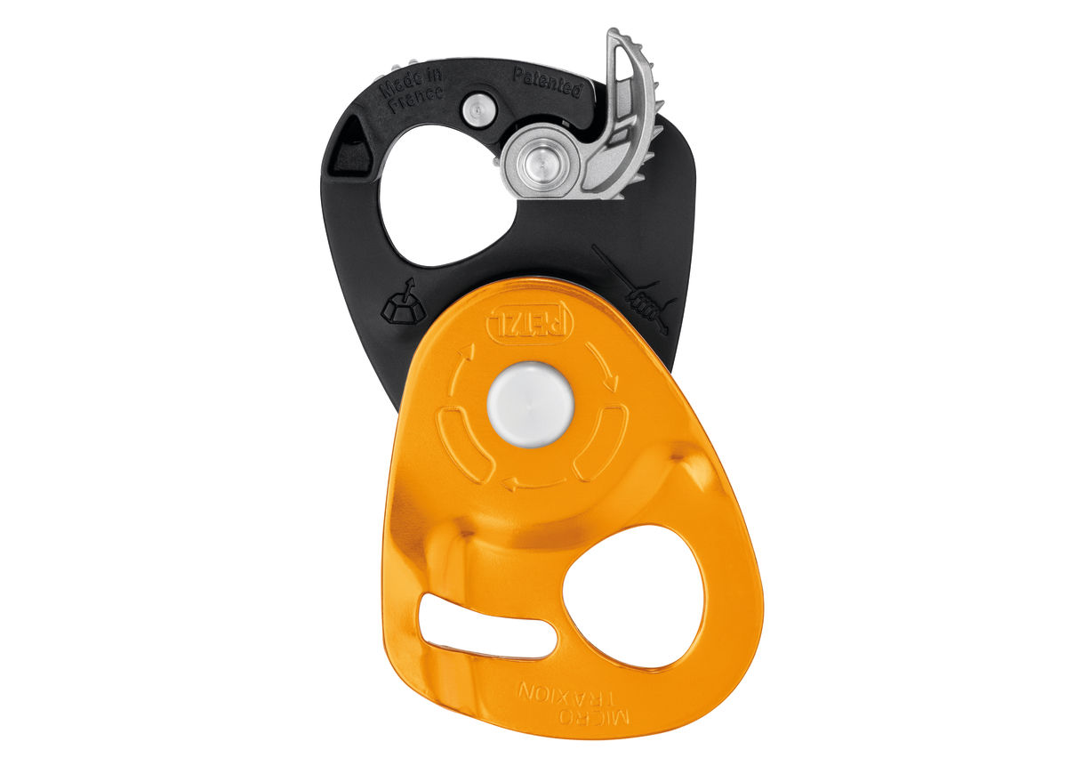  Petzl Unisex's, Carrucola Bloc. Micro Traxion