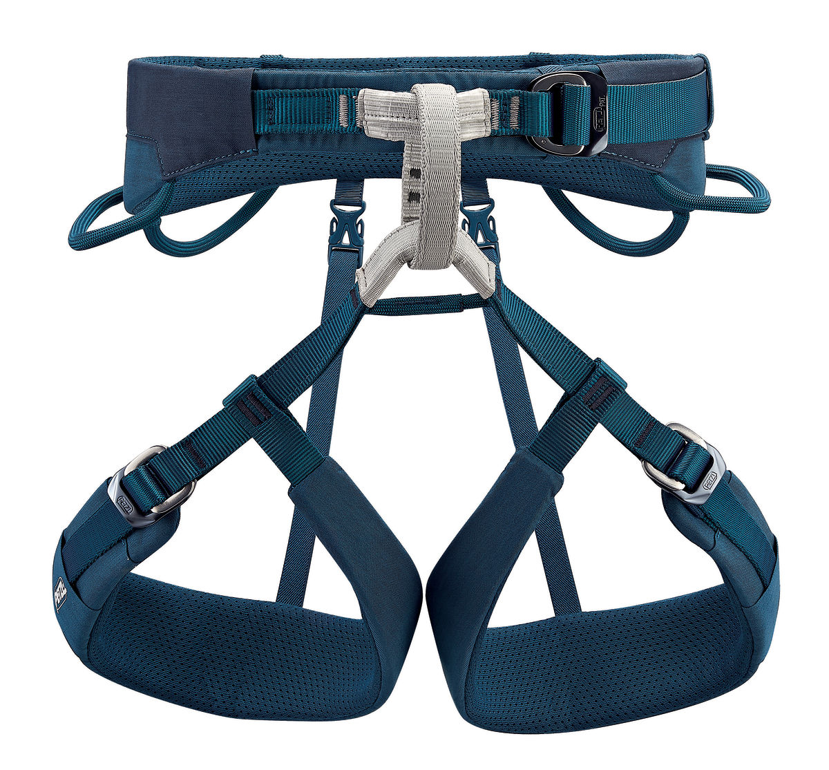 ADJAMA, Climbing and mountaineering harness with adjustable leg loops, for  single and multi-pitch climbing - Petzl Canada