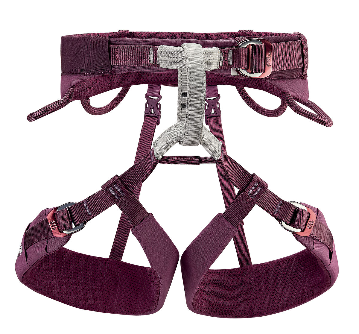 LUNA, Women's climbing and mountaineering harness with adjustable leg loops  for single and multi-pitch climbing - Petzl Netherlands