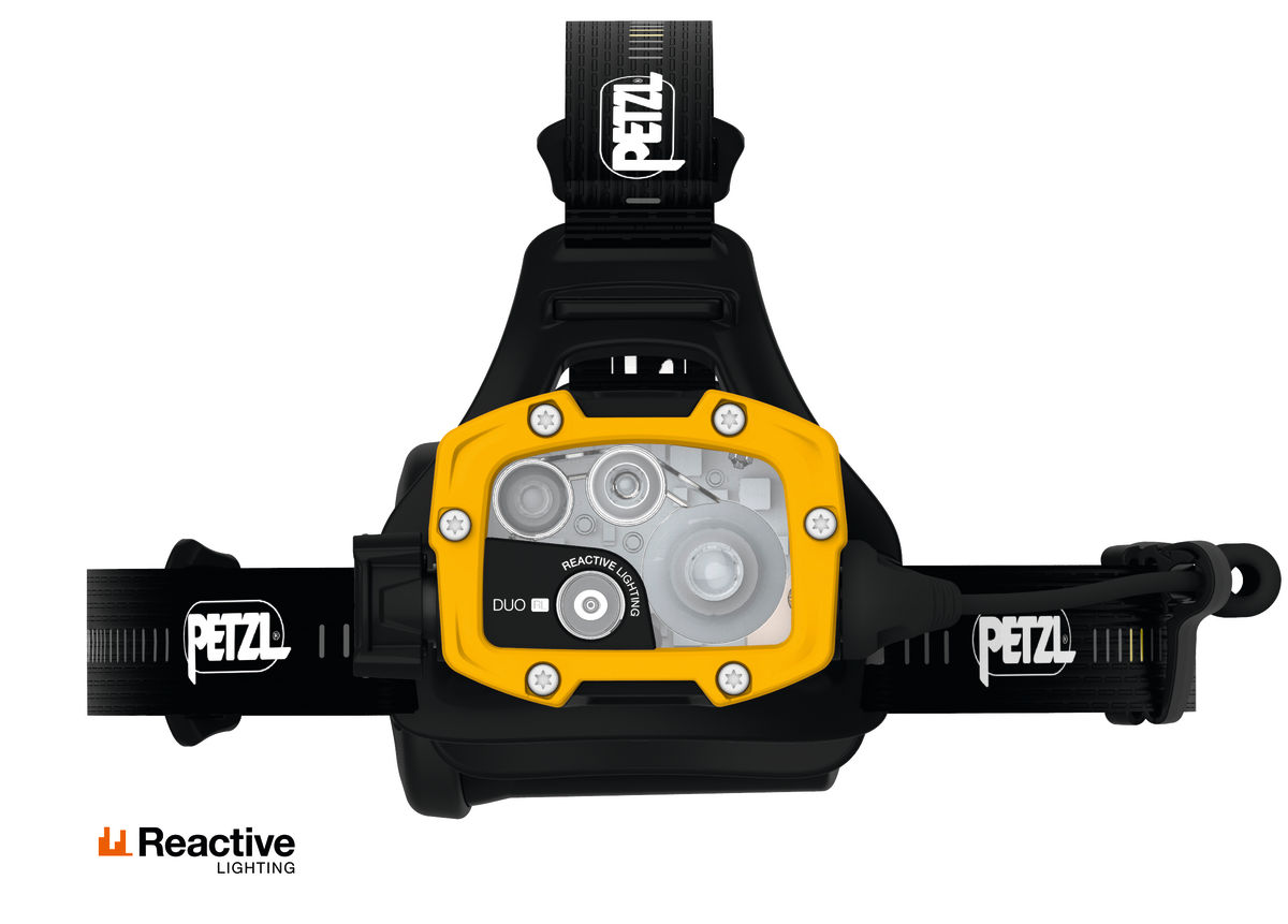 DUO RL, Ultra-powerful, waterproof, and rechargeable headlamp 