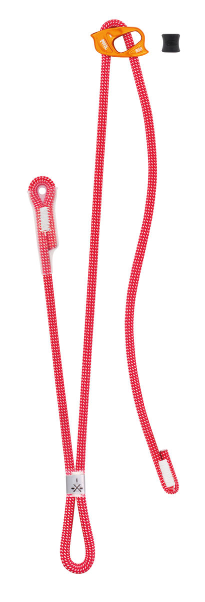 CONNECT ADJUST, double lanyard for climbing and - Petzl USA
