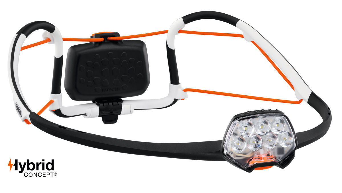 IKO® CORE, Lampe frontale ergonomique, légère et rechargeable
