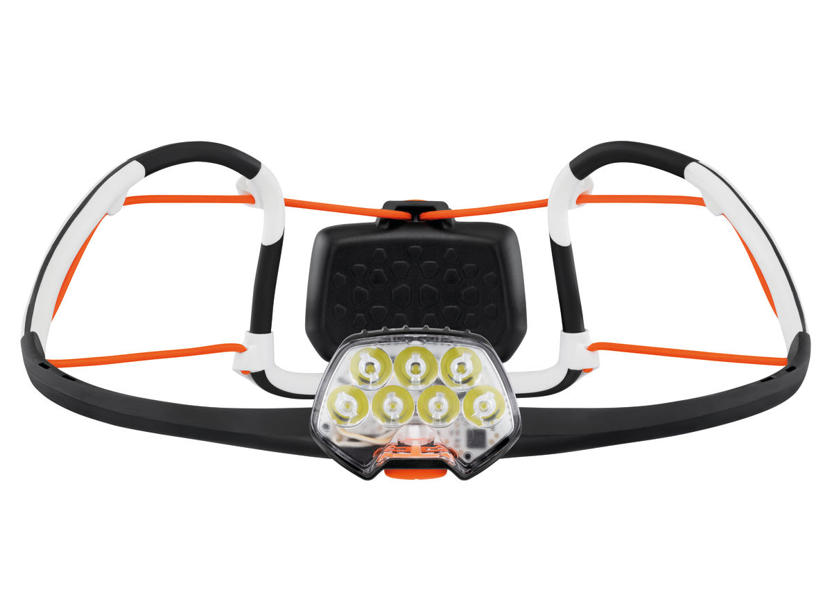 Petzl IKO CORE Rechargeable Headlamp, Fleet Feet