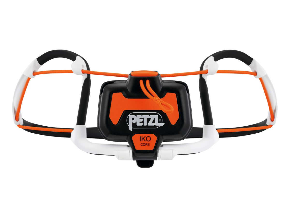 IKO® CORE, Lightweight, ergonomic, rechargeable headlamp with AIRFIT®  headband. 500 lumens - Petzl USA