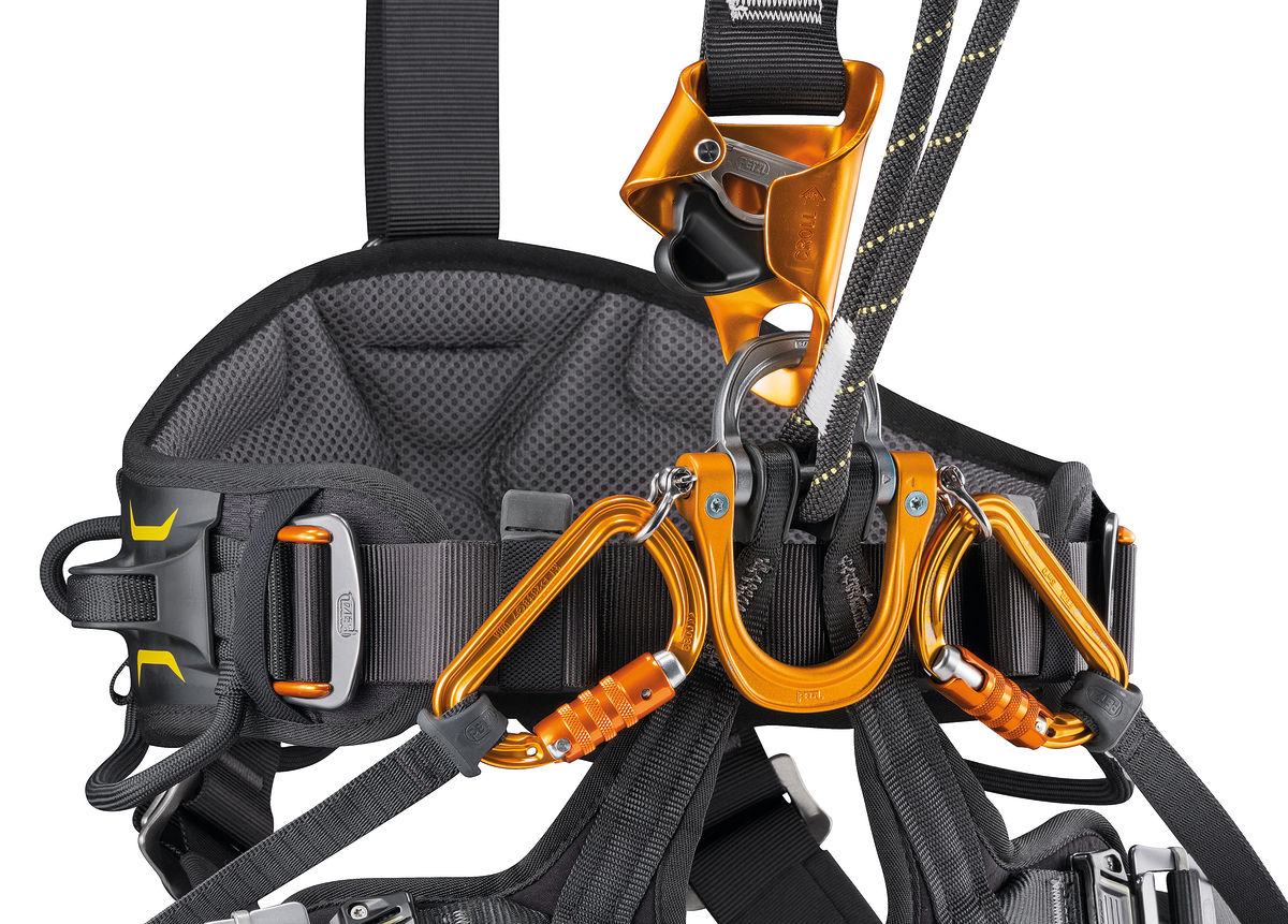 JANE-Y, Double progression lanyard - Petzl USA