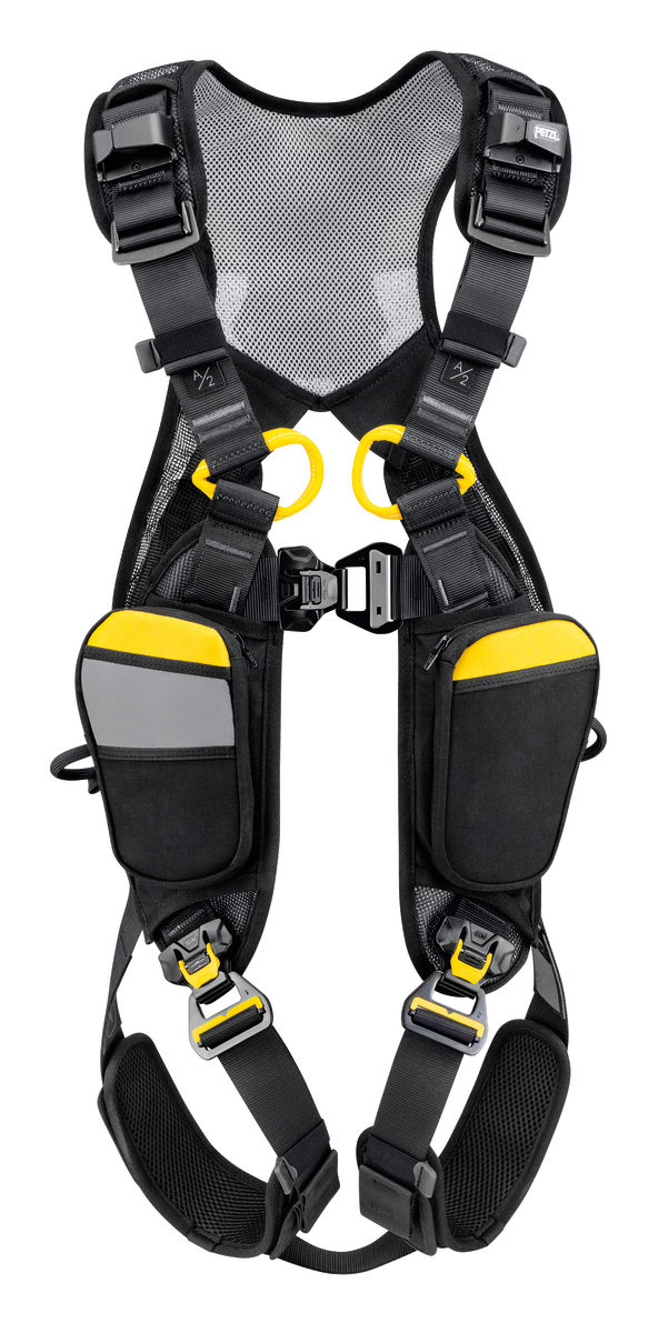 Easy shop fit harness