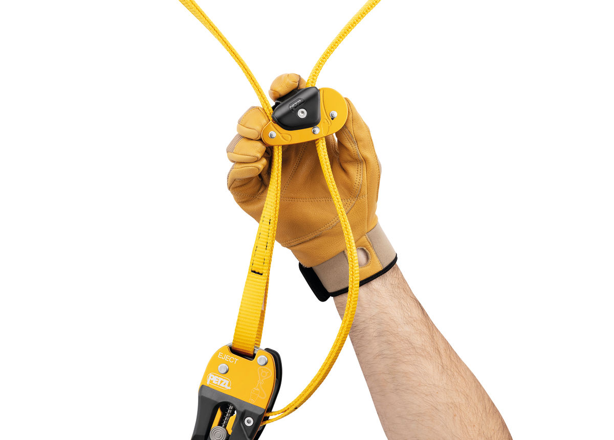 EJECT, Adjustable friction saver for tree care that is