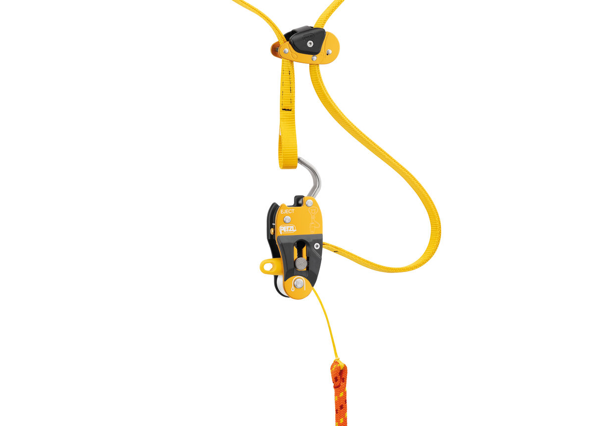 EJECT, Adjustable friction saver for tree care that is