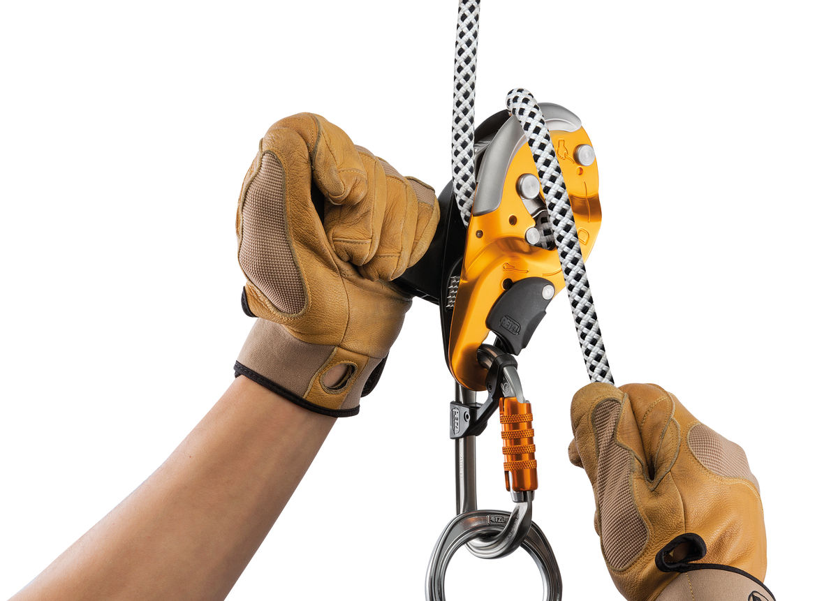 RAY 11 mm, Static kernmantle rope with good grip for work at height and  technical rescue - Petzl Other
