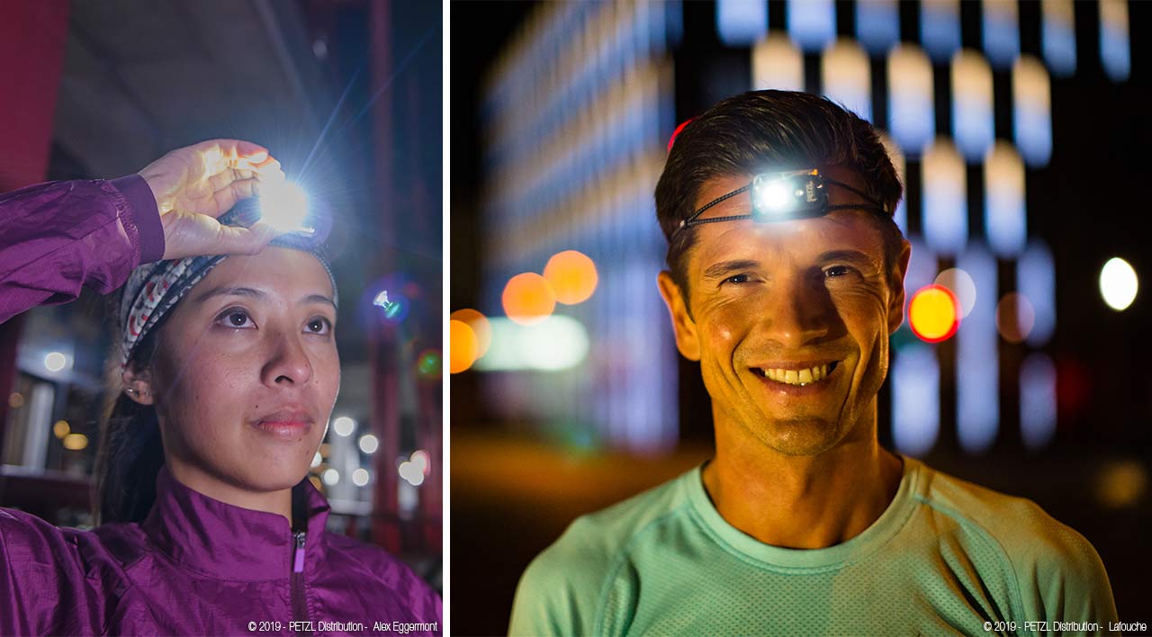 Comment choisir sa lampe frontale pour courir ? - Blog Snowleader