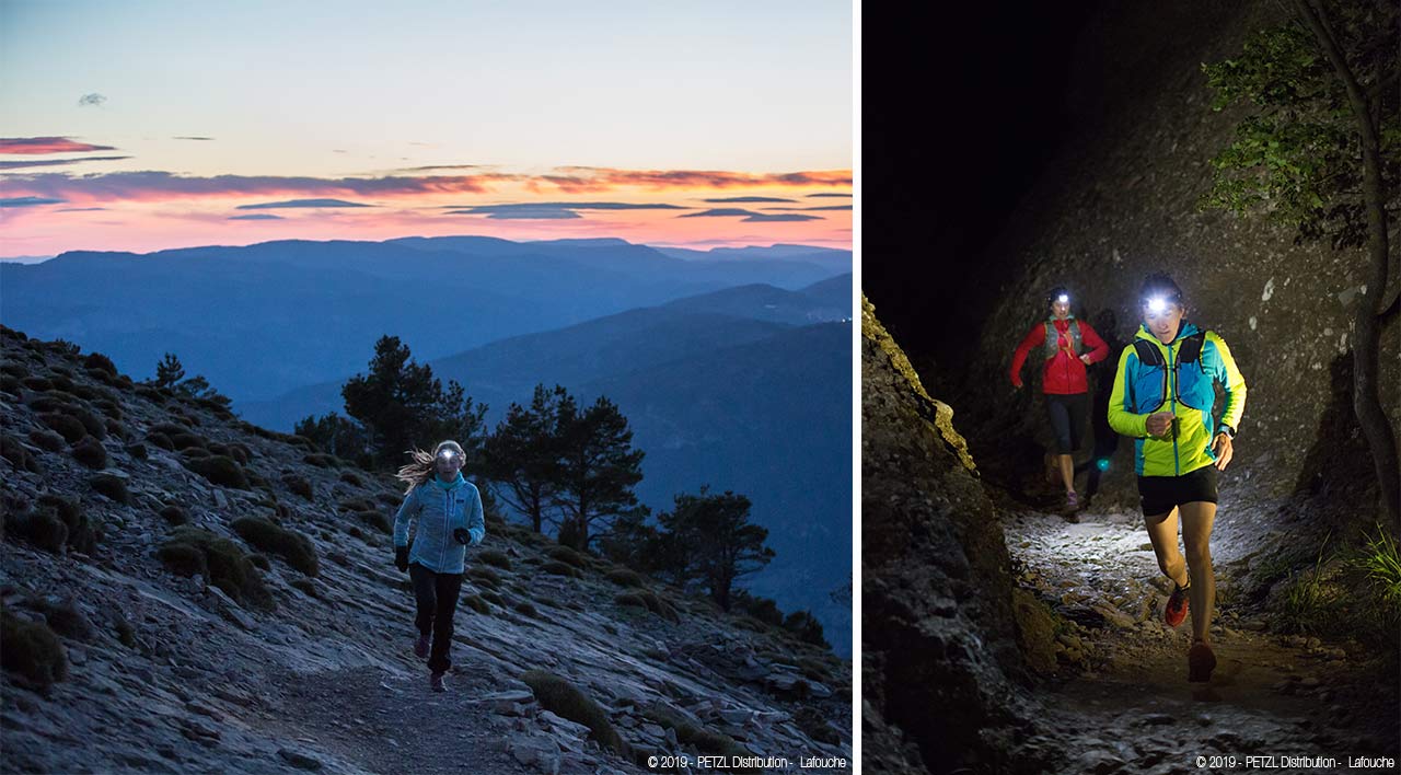 Los expertos de Petzl nos ayudan a elegir frontal según nuestra actividad