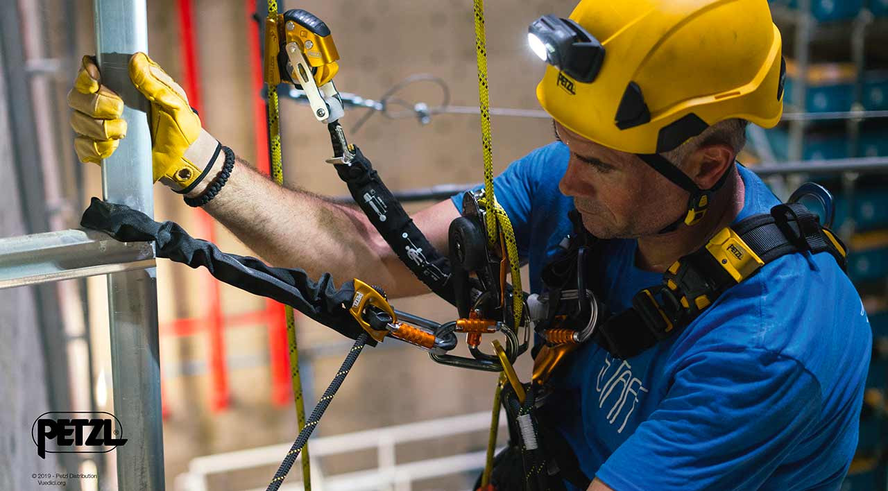 News - Petzl How to get into Rope Access - Petzl Canada