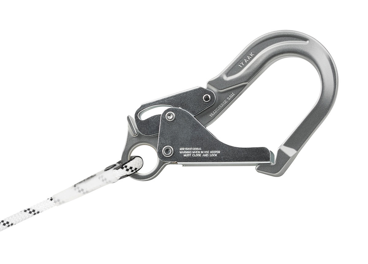 GRILLON MGO, Adjustable work-positioning lanyard with MGO
