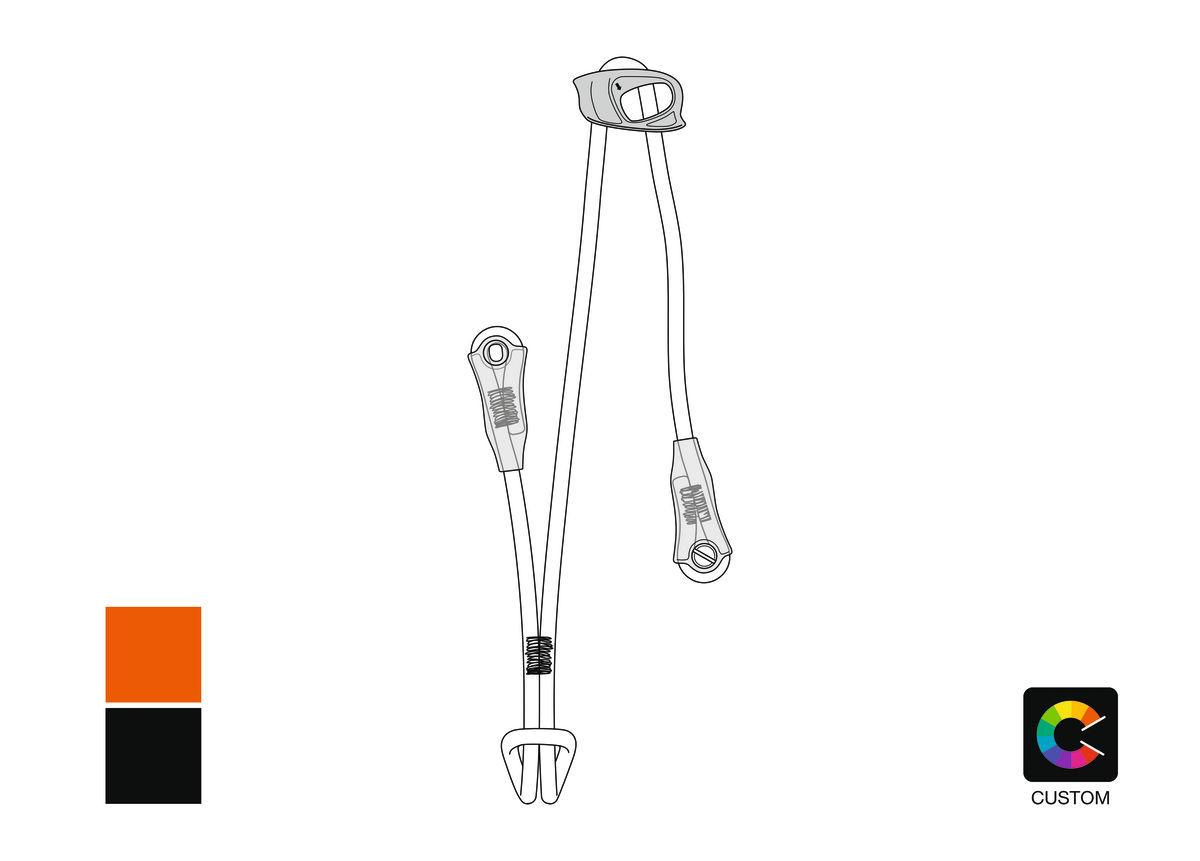 JOKO ADJUST CUSTOM, Customizable adjustable rope lanyard for