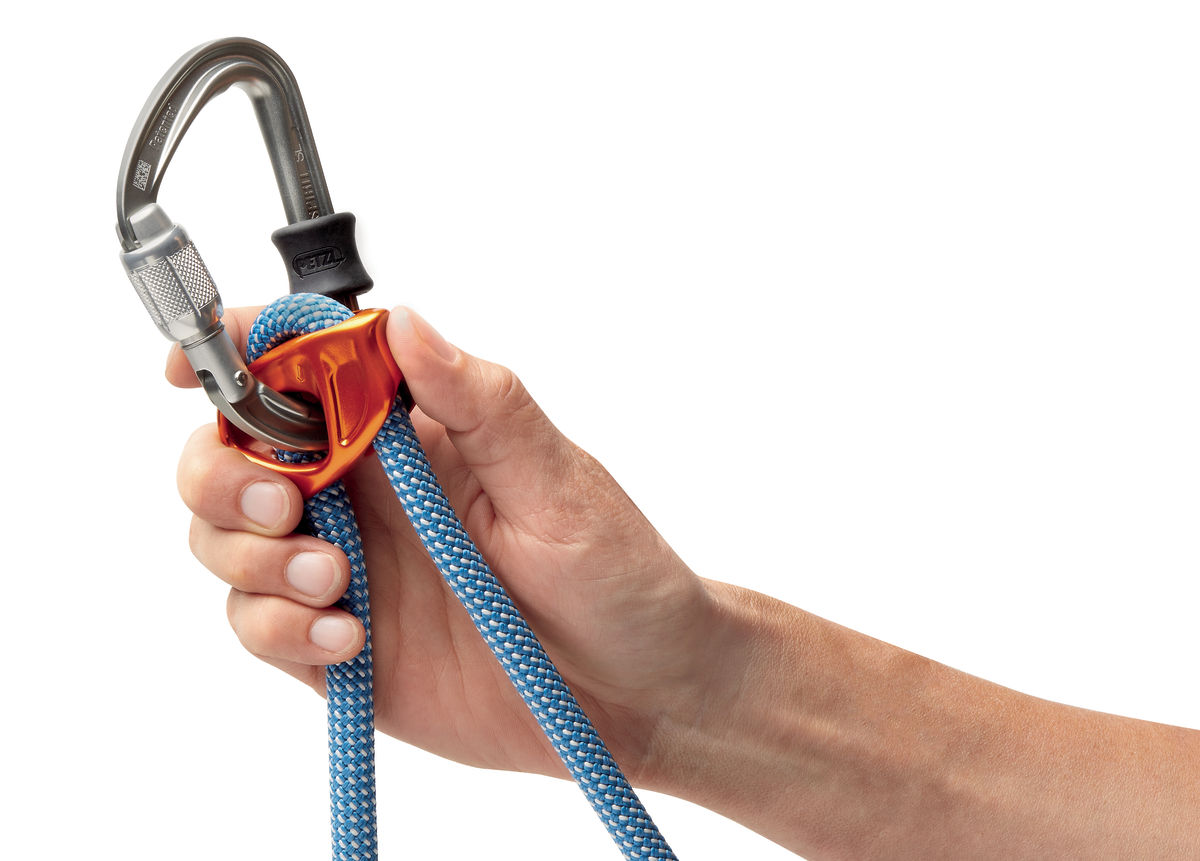 Longe D'escalade Connect Adjust - Bleu PETZL - Sports Aventure