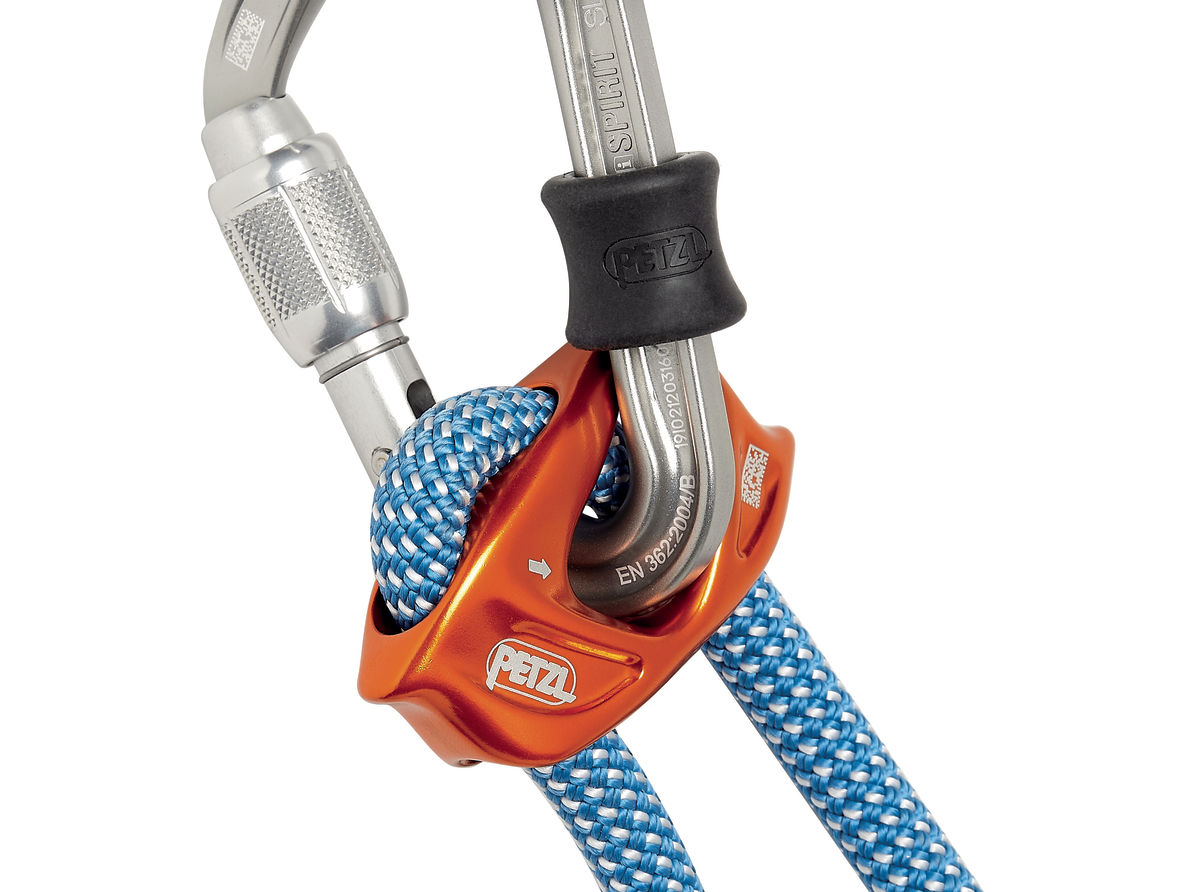 Longe D'escalade Connect Adjust - Bleu PETZL - Sports Aventure