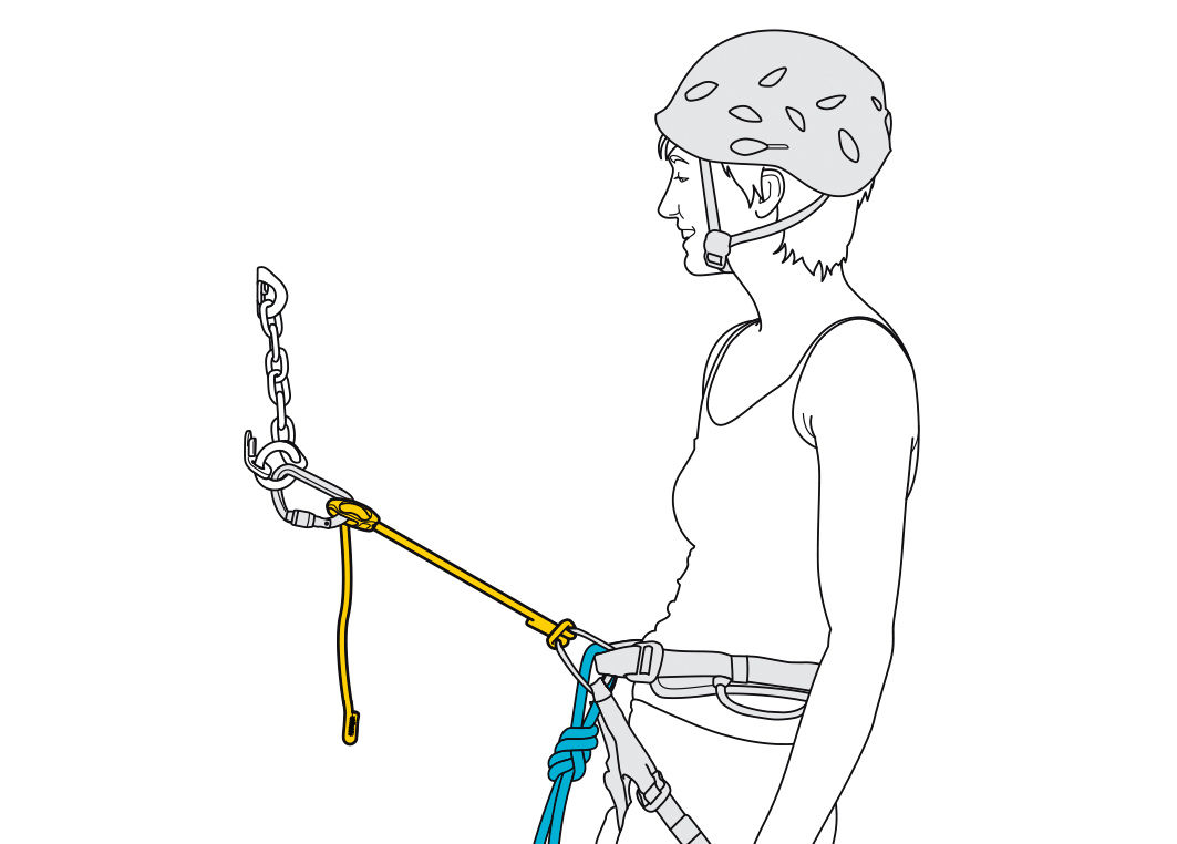 Longe PETZL CONNECT ADJUST