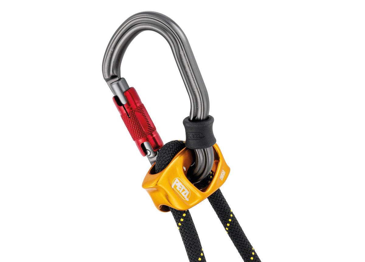 PROGRESS ADJUST-Y, Double adjustable progression lanyard - Petzl USA
