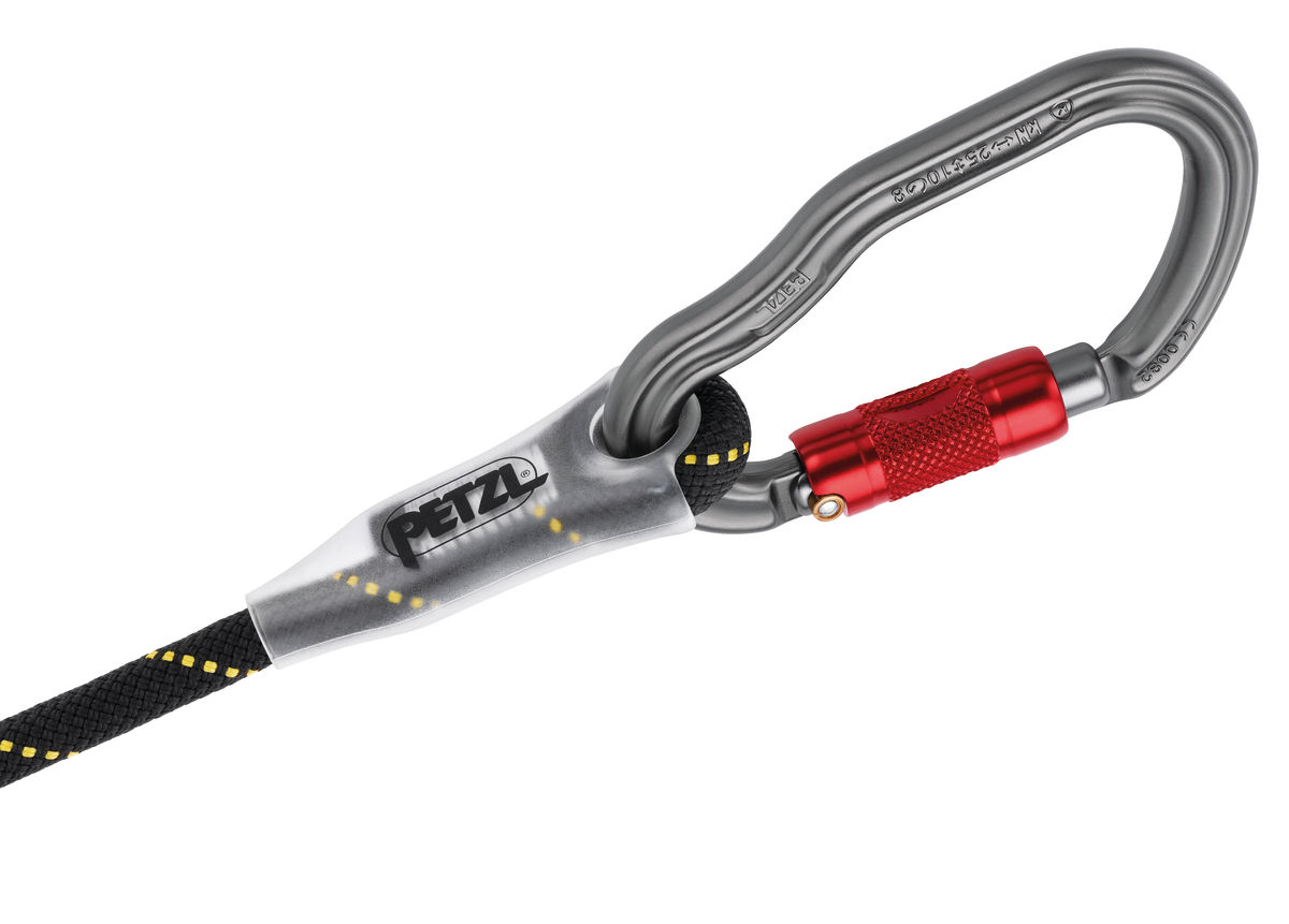 PROGRESS ADJUST-Y, Double adjustable progression lanyard - Petzl USA