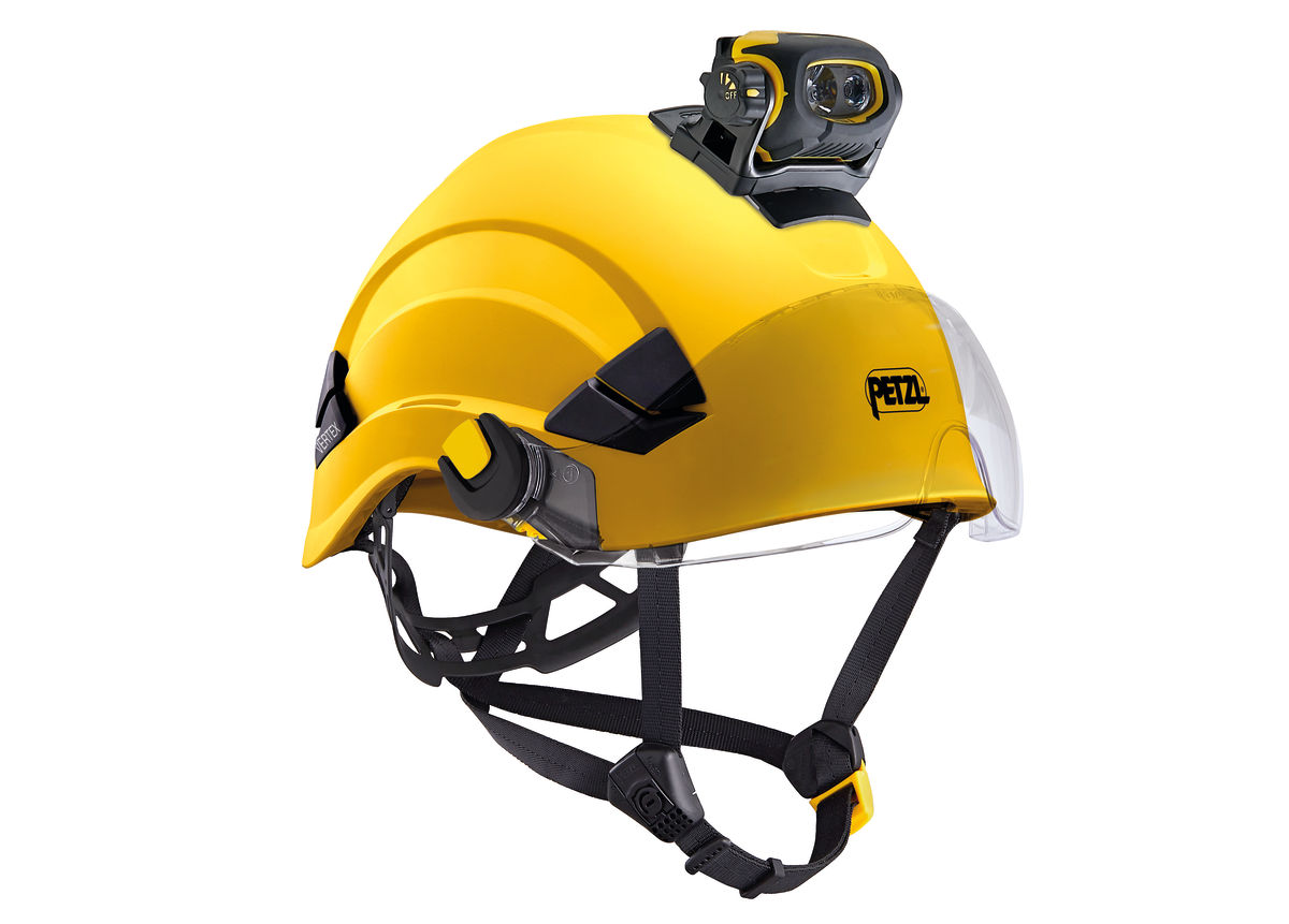 PIXA® 3, Lampe frontale permettant d'évoluer en environnement explosible  ATEX, adaptée à la vision de proximité, aux déplacements et à la vision  lointaine. 100 lumens - Petzl Schweiz