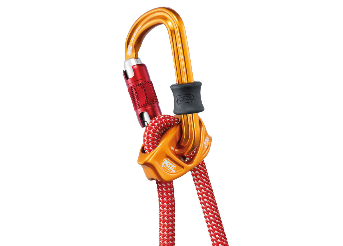 DUAL CONNECT VARIO, Completely adjustable double lanyard and anchor for climbing and Petzl Other