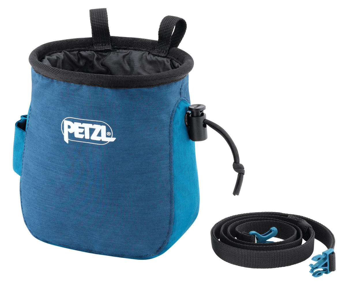 SAKA, Chalk bag with ergonomic shape - Petzl Other