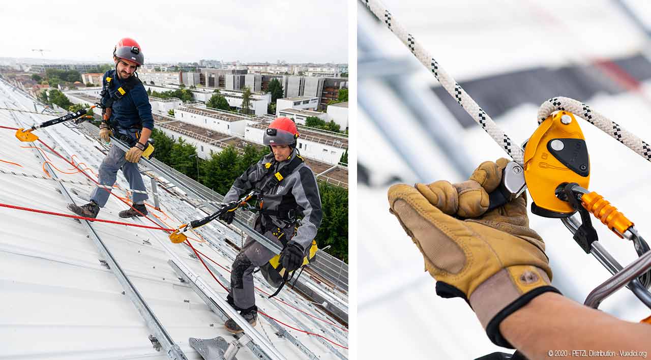 Cordino Di Posizionamento Petzl Grillon - Regolabile, Per Lavoro In Quota, Arrampicata E Sistemi Anticaduta - Foto 6