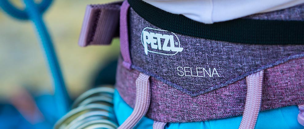 Petzl SELENA - Arnes de Escalada Mujer