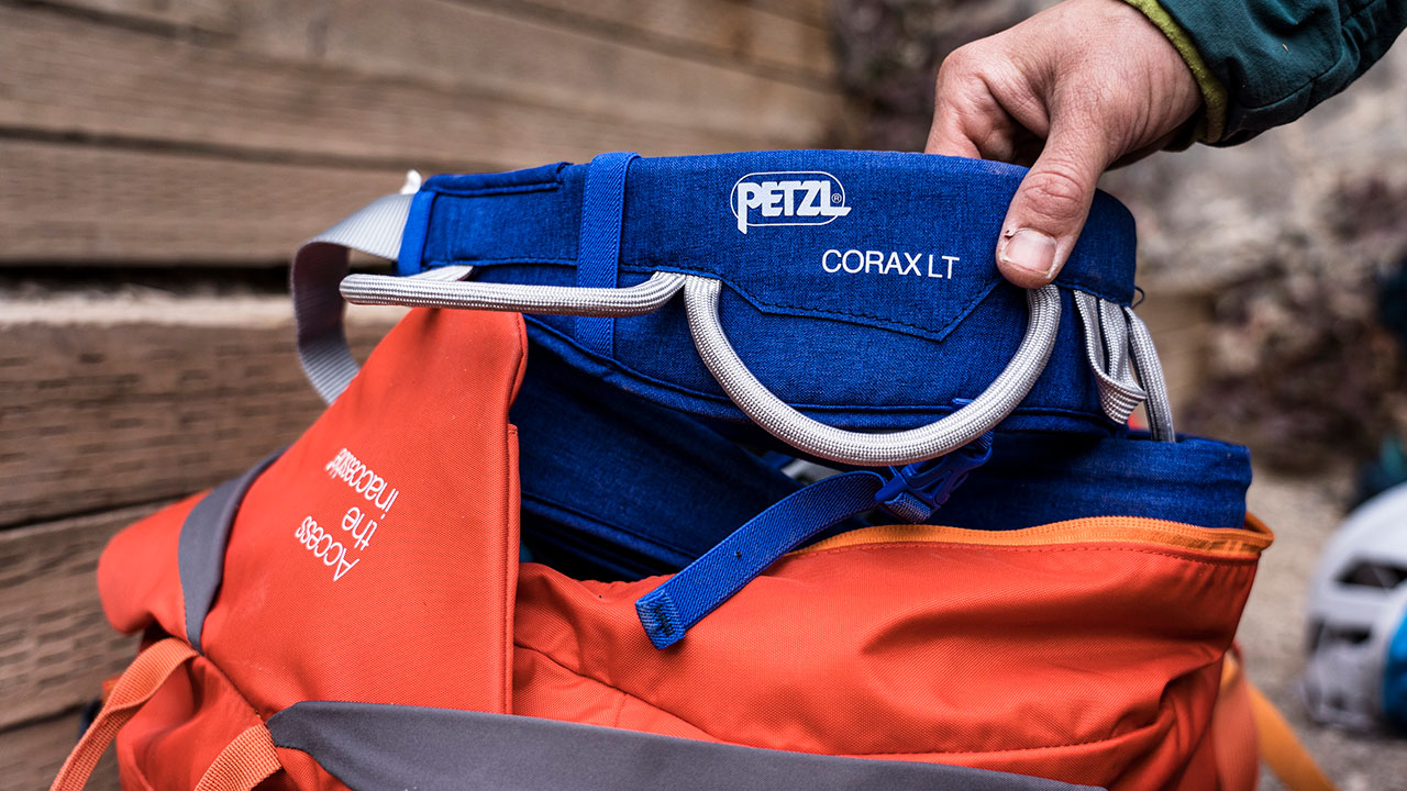 Stylish and Functional Women's Harness by Petzl