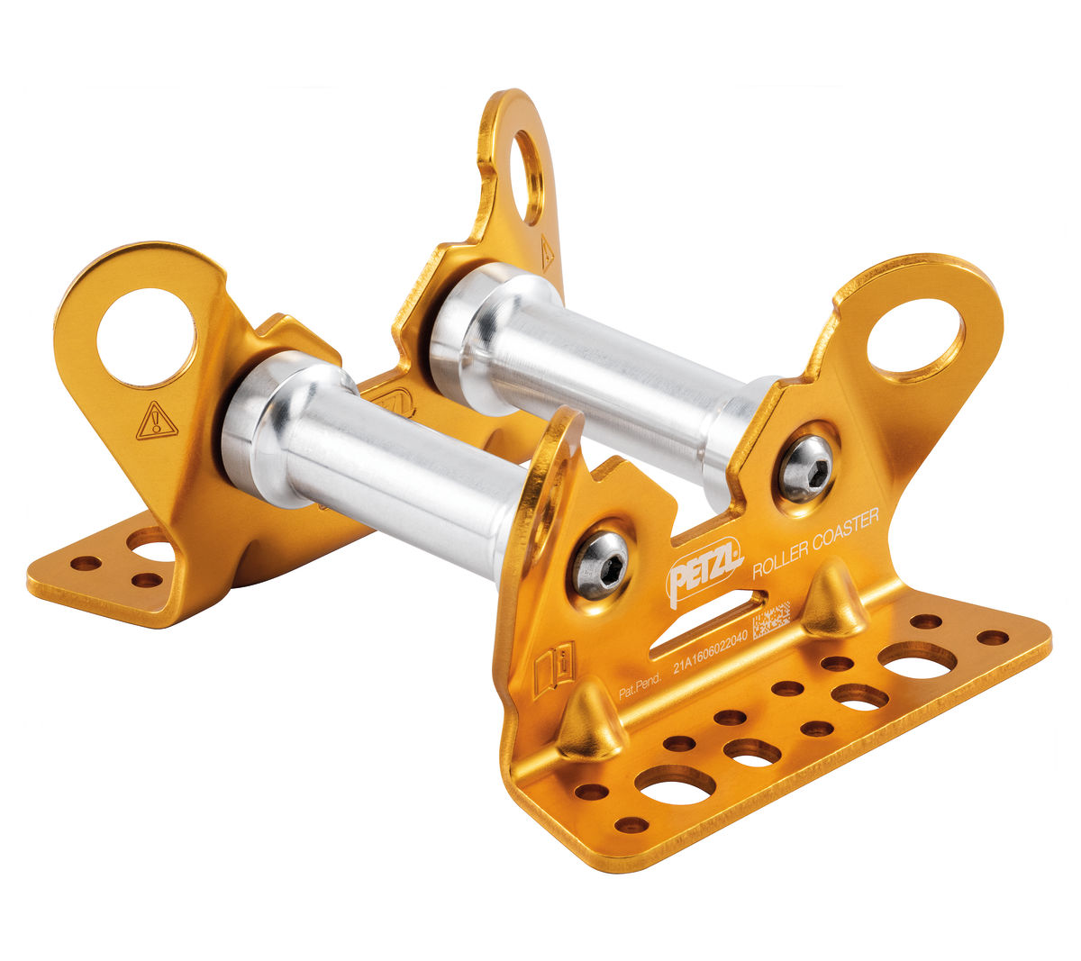 ROLLER COASTER, Reversible rope protector on bearings for a moving rope -  Petzl Canada