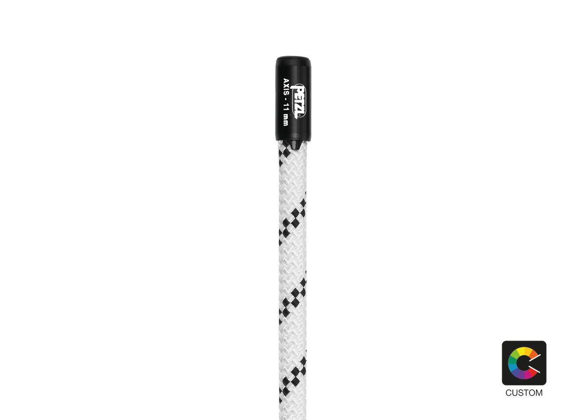 Petzl R074BA04 NEW AXIS Semi-Static Rope With Sewn Termination And Good