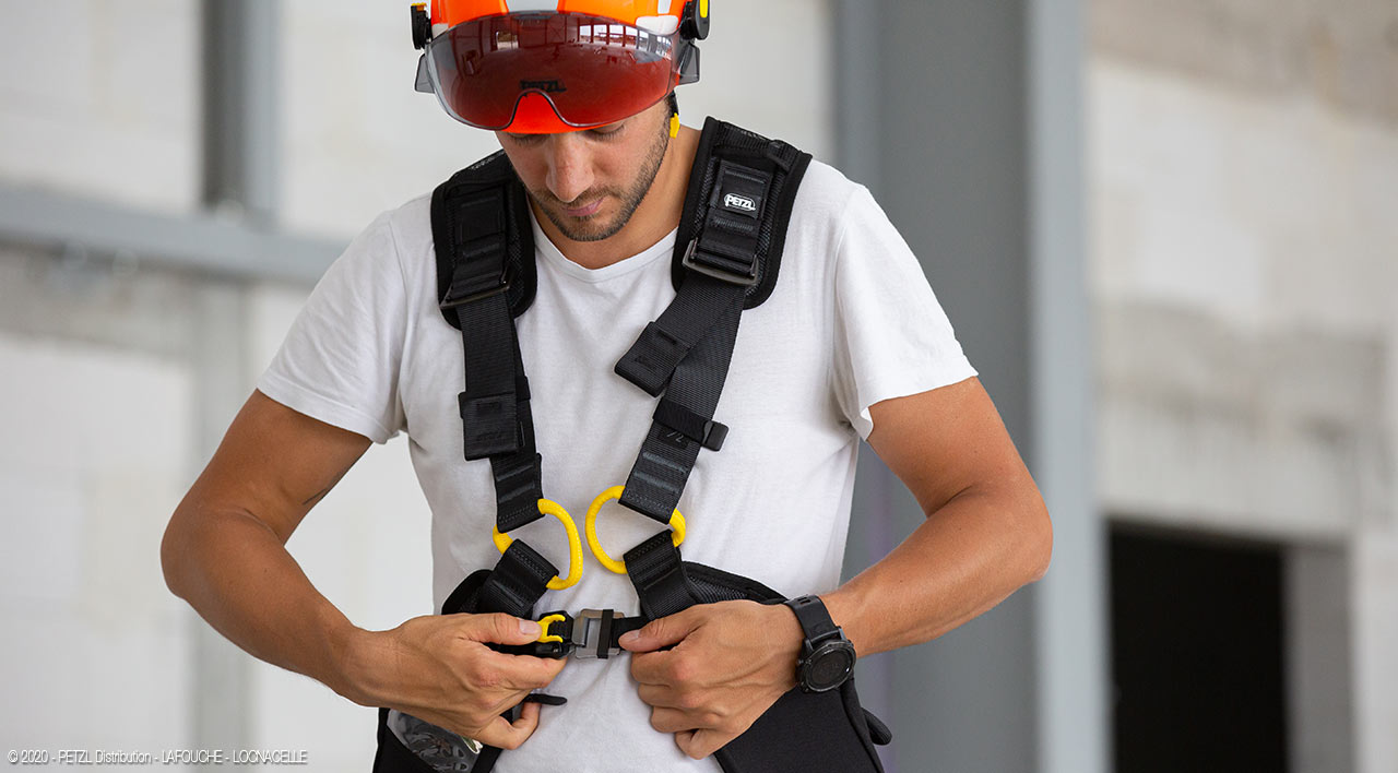 Seguridad en altura para una vía ferrata - Workprotec