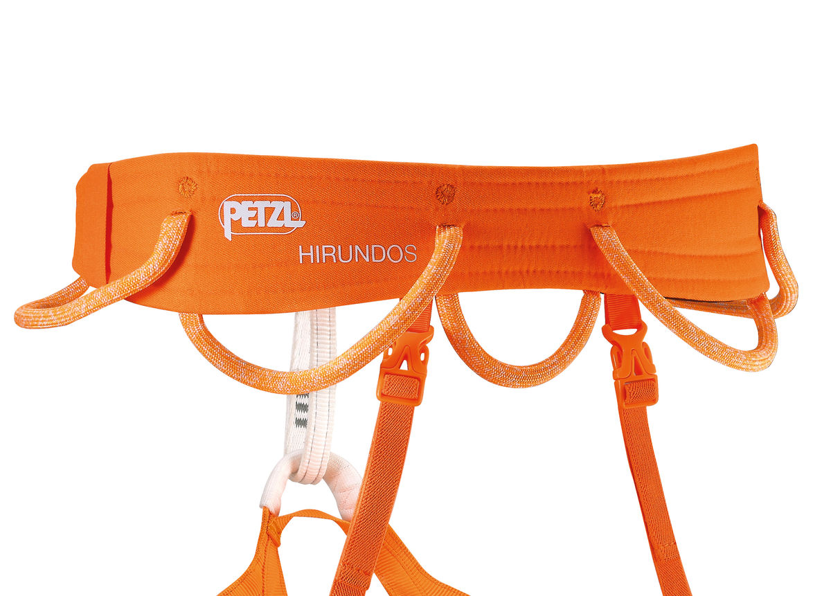 Harnais d'escalade Petzl Sama Grey