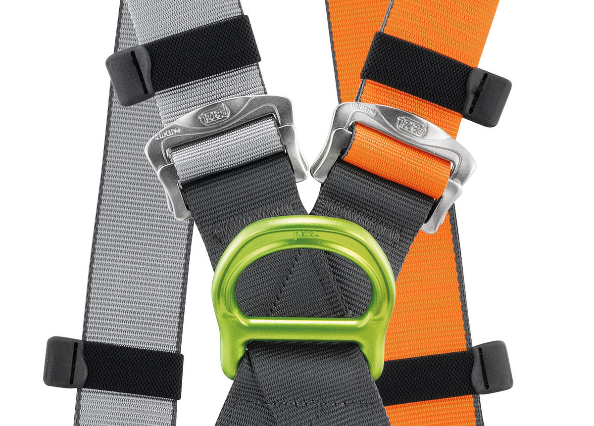 SWAN® FREEFALL STAINLESS, Durable, easy-to-use full-body harness