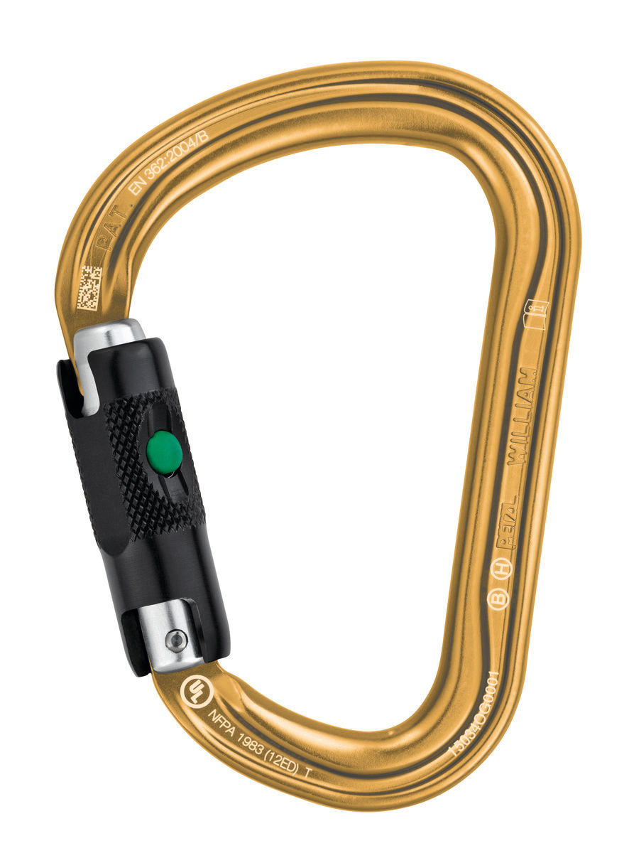 Petzl - Mousqueton William Ball-Lock