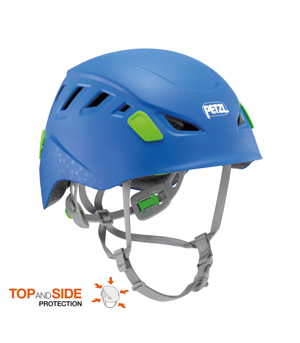 PICCHU, Casco d'arrampicata e bici per bambino - Petzl Italia