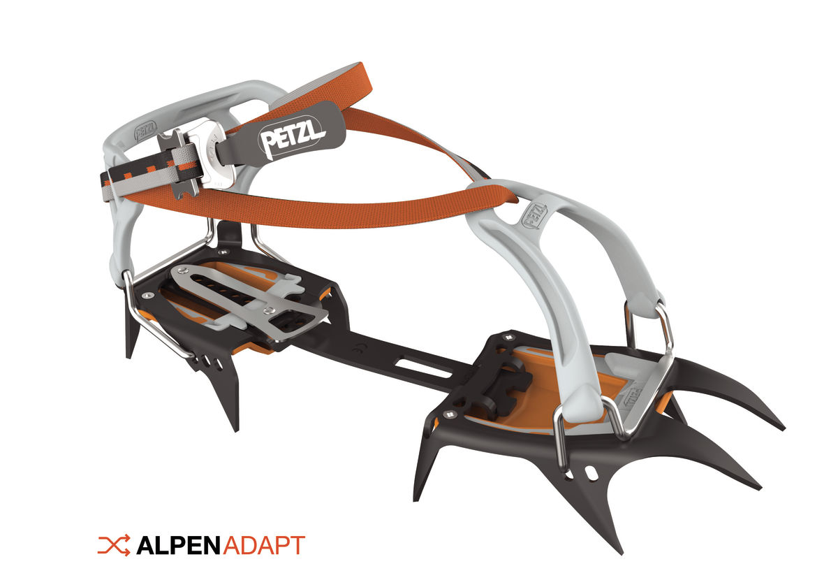 IRVIS®, Crampons for glacier travel, classic mountaineering, and