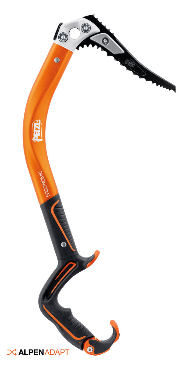 ICE, Pick for ice and mixed climbing, designed for ice axes with modular  heads - Petzl USA