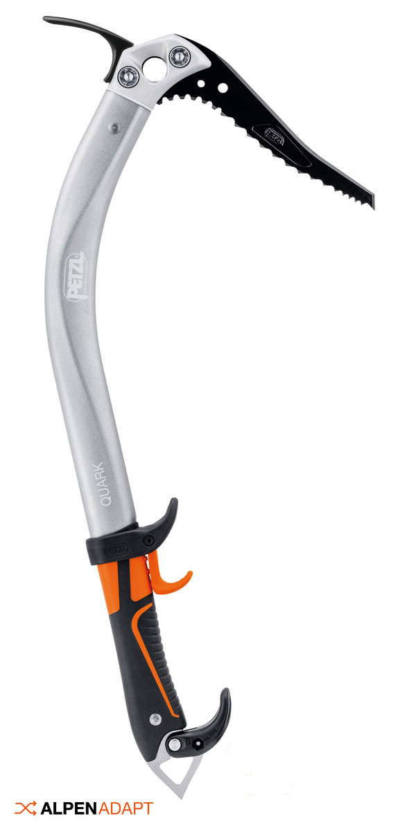 QUARK, Versatile ice axe for technical mountaineering and ice