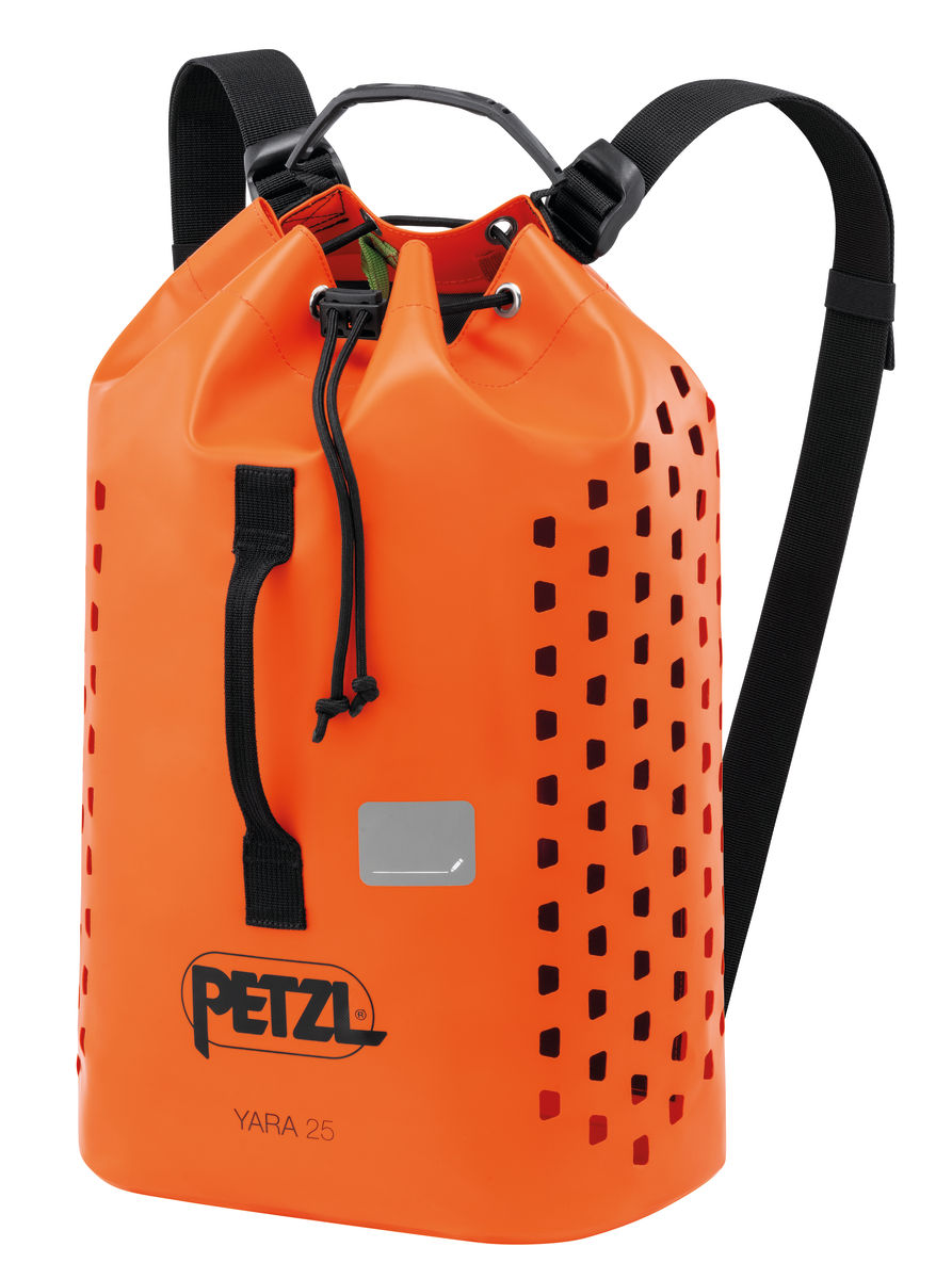 YARA GUIDE 25, Sacco portacorda di media capacità per il torrentismo -  Petzl Italia